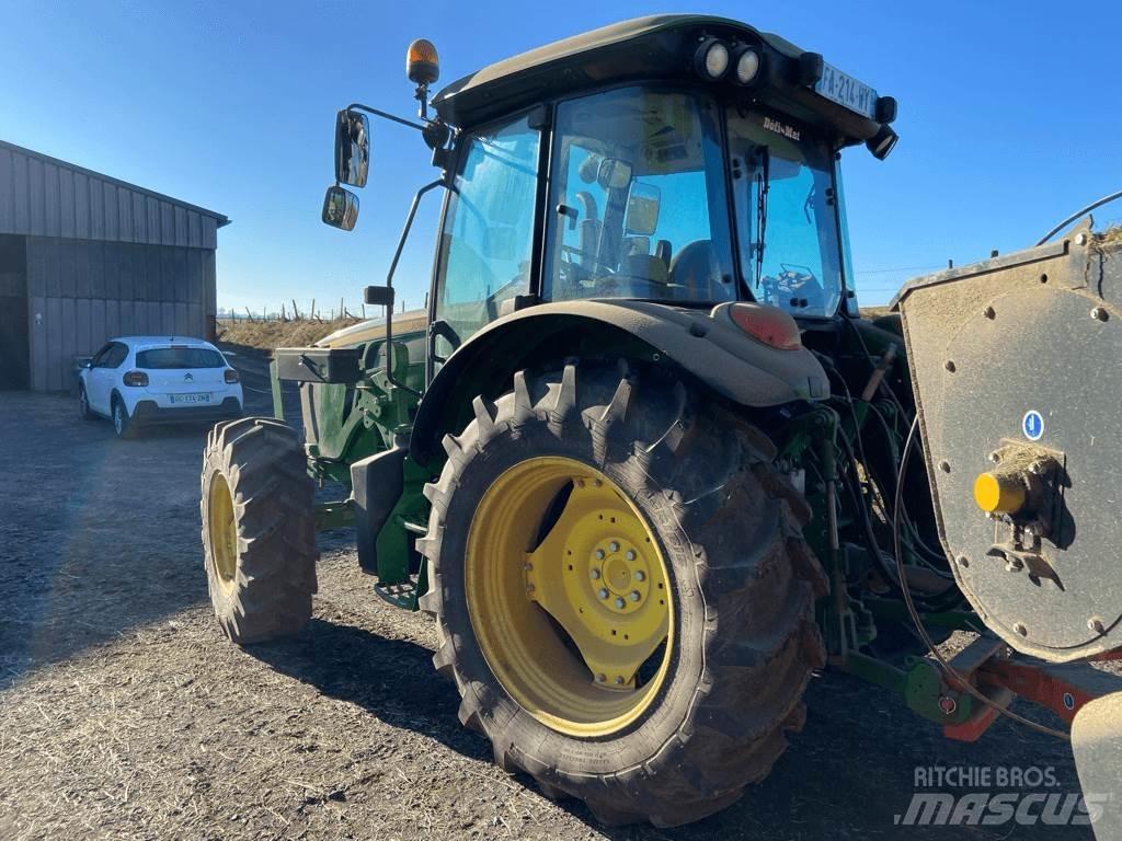John Deere 5075M Tractoren
