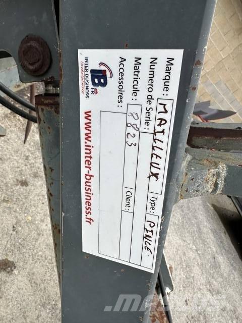 Mailleux MANIBALLE Balenklemmen