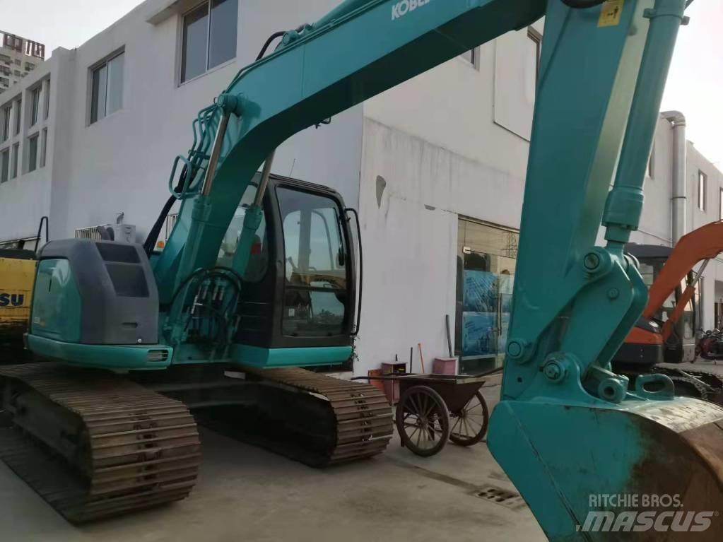 Kobelco SK 135 Rupsgraafmachines