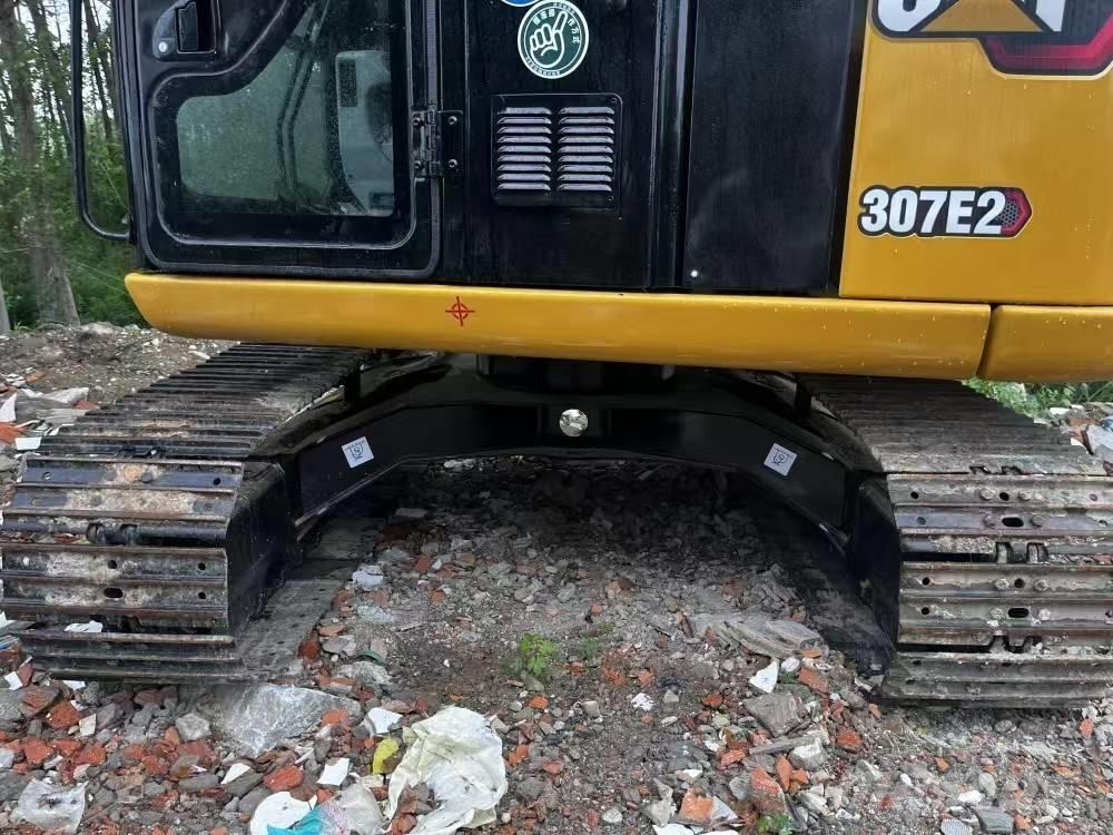 CAT 307 Rupsgraafmachines