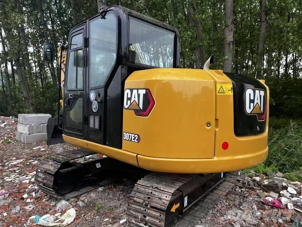 CAT 307 Rupsgraafmachines
