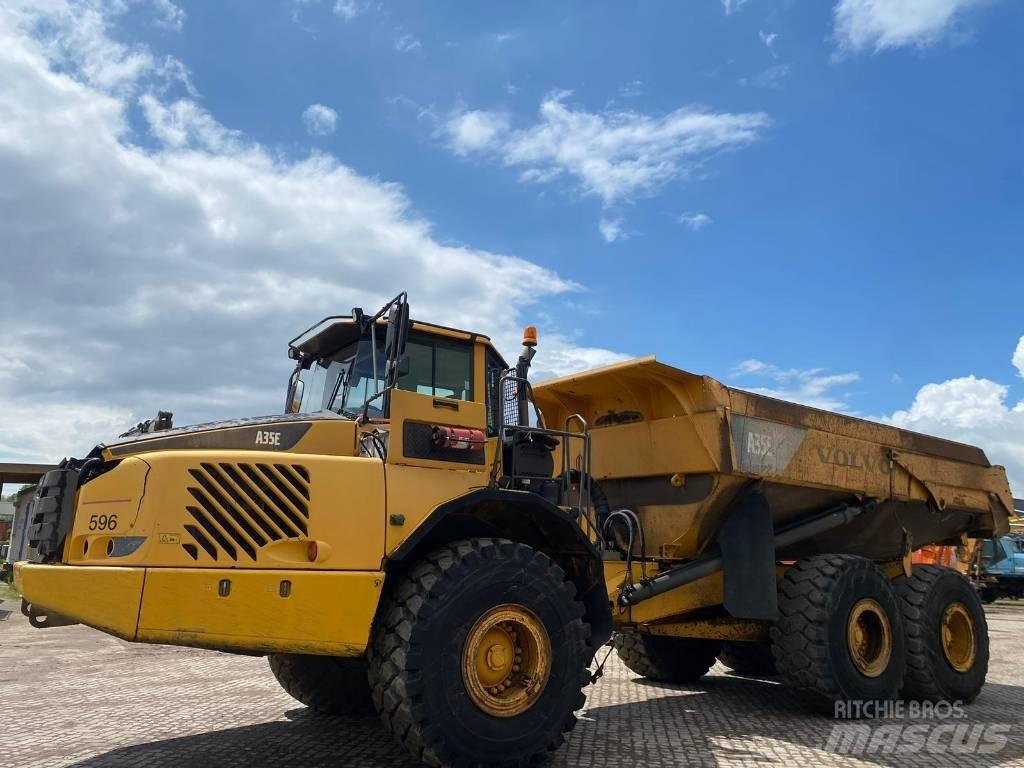 Volvo A 35 E Knik dumptrucks