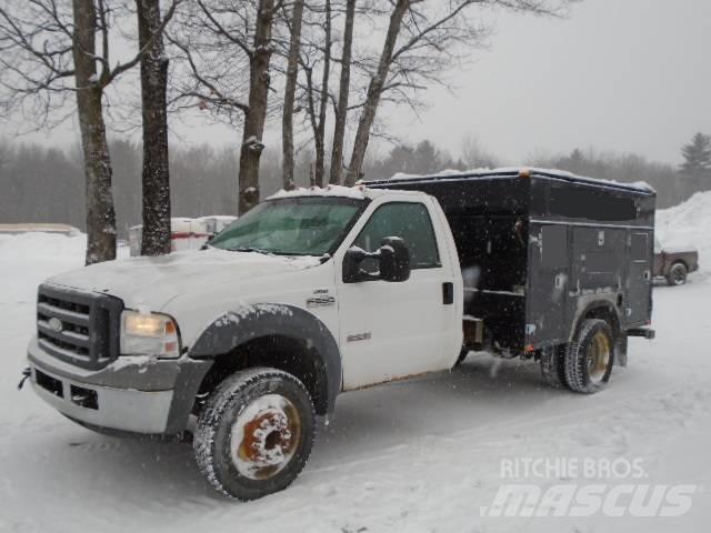 Ford F 550 XL SD Onderhoud voertuigen
