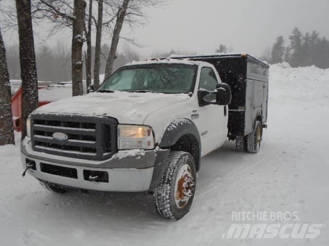 Ford F 550 XL SD Onderhoud voertuigen
