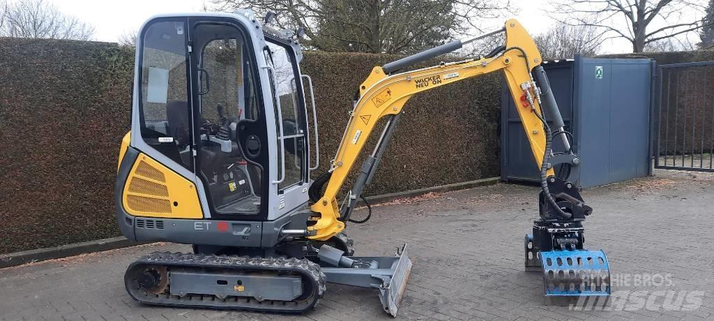 Wacker Neuson ET 18 Minigraafmachines < 7t