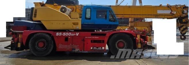 Kato SS500SP Ruw terrein kranen