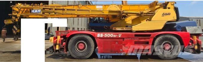 Kato SS500SP Ruw terrein kranen