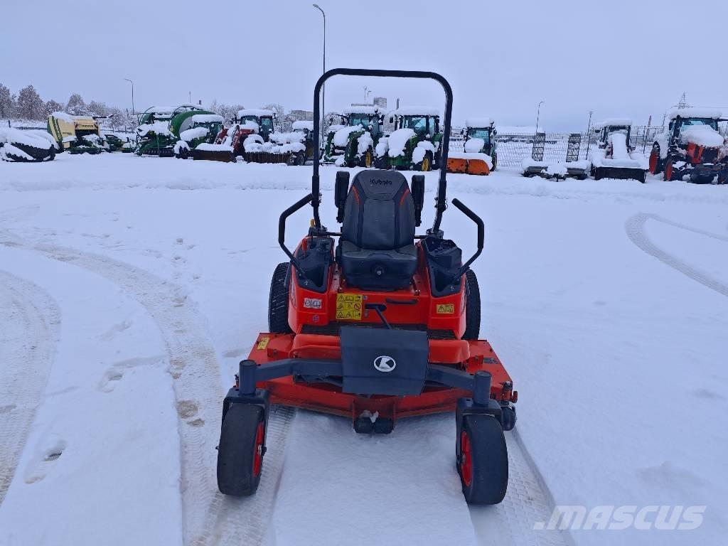 Kubota ZD 1211R Rijmaaiers