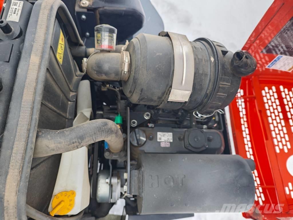 Kubota ZD 1211R Rijmaaiers