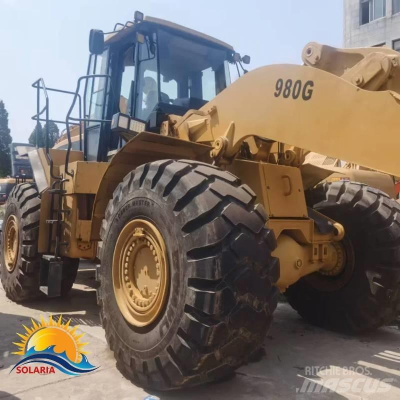 CAT 980 G Wielladers