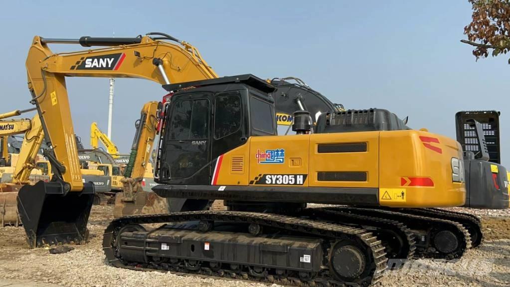 Sany SY 305 H Rupsgraafmachines