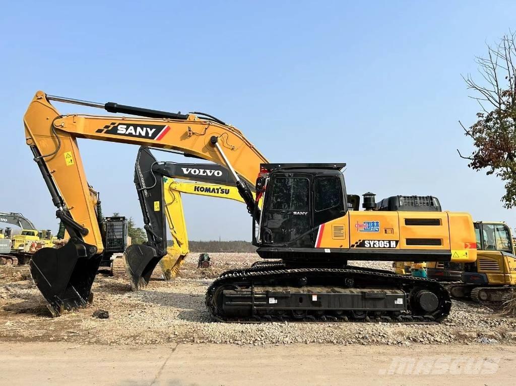 Sany SY 305 H Rupsgraafmachines
