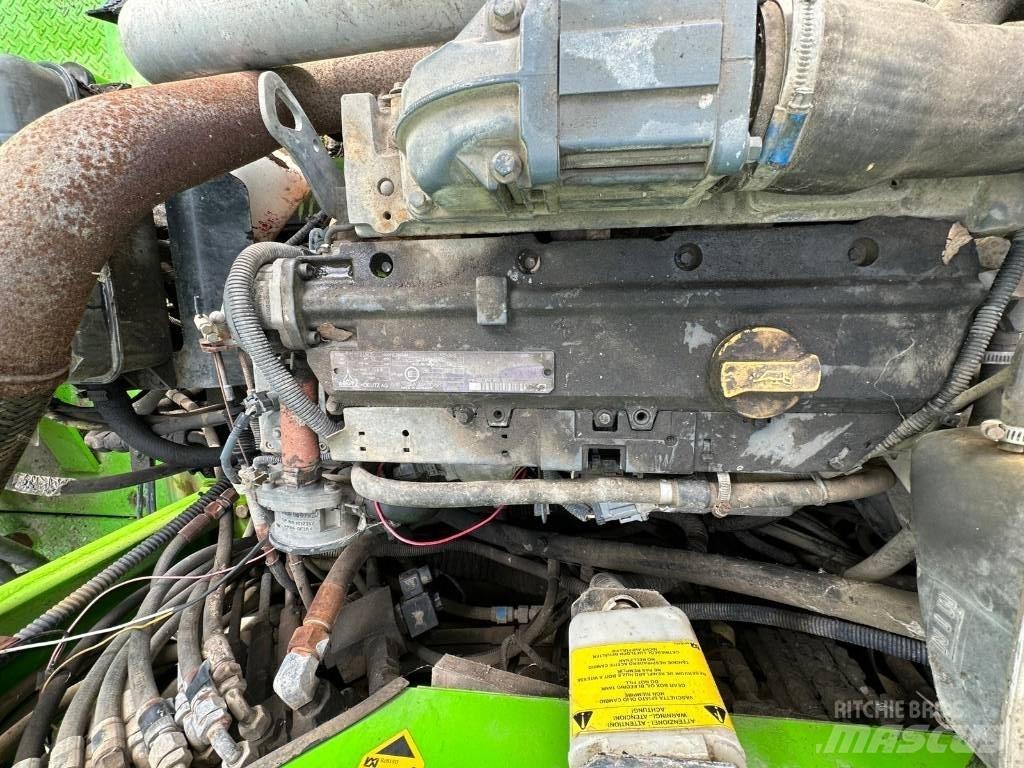Merlo 3500 DBM EV Betonslijper