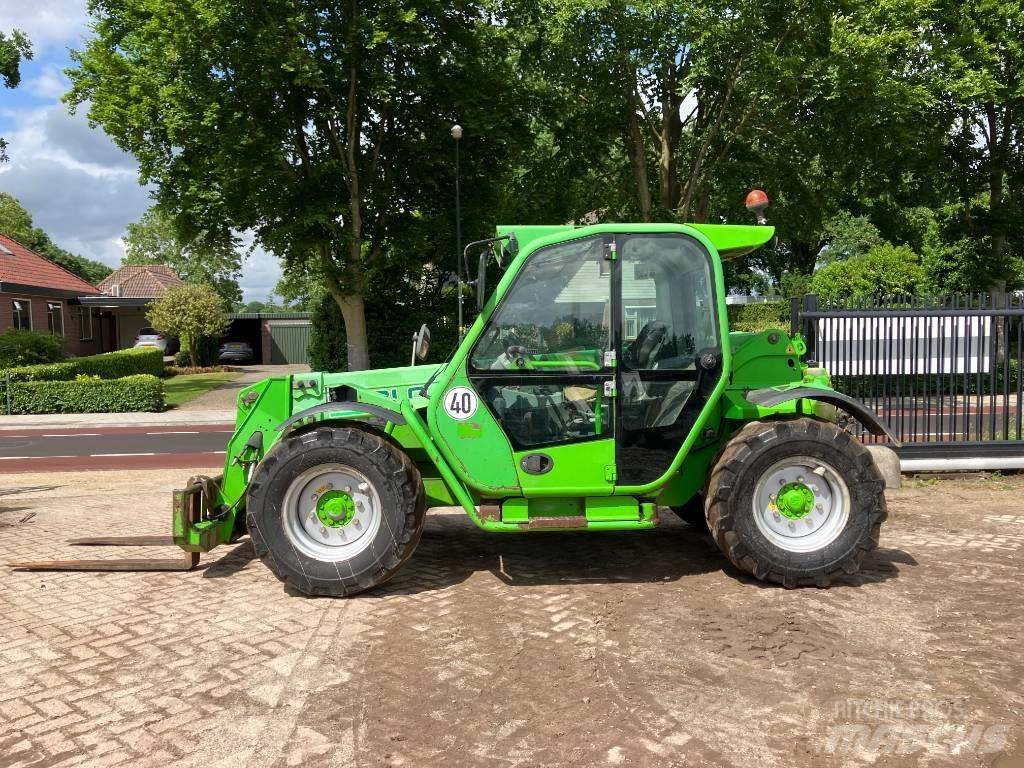 Merlo P 32.6 Verreikers