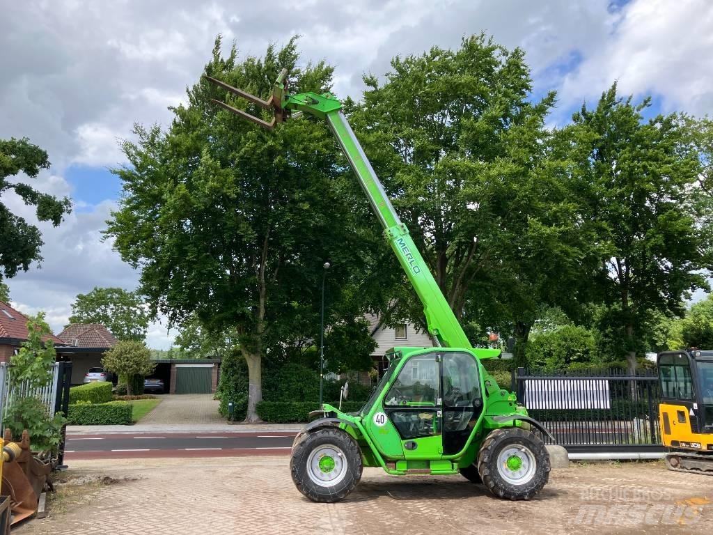 Merlo P 32.6 Verreikers