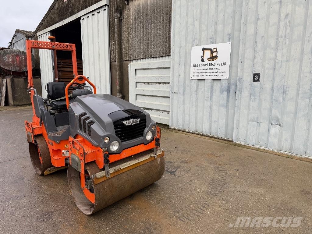 Hamm HD 12 VV Duowalsen