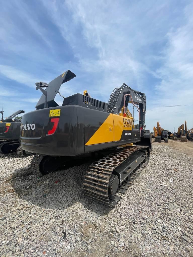 Volvo EC 300 Rupsgraafmachines