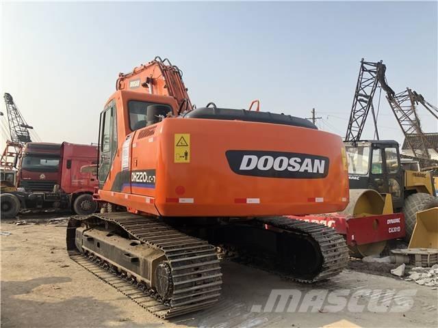Doosan DH220LC-7 Rupsgraafmachines