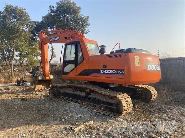 Doosan DH220LC-7 Rupsgraafmachines