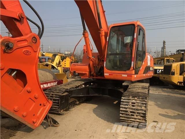 Doosan DH220LC-7 Rupsgraafmachines