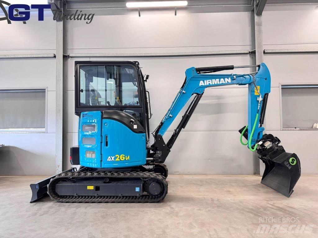Airman AX 26 U-7 Minigraafmachines < 7t