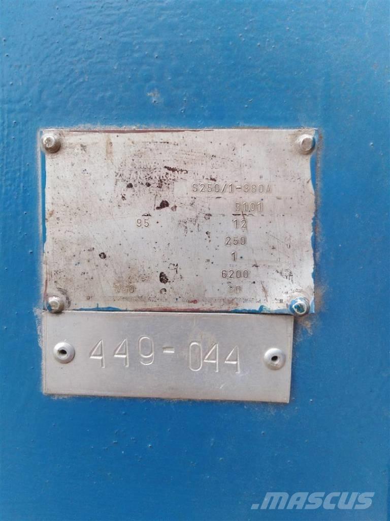  Airpol S250/1-380A Compressors