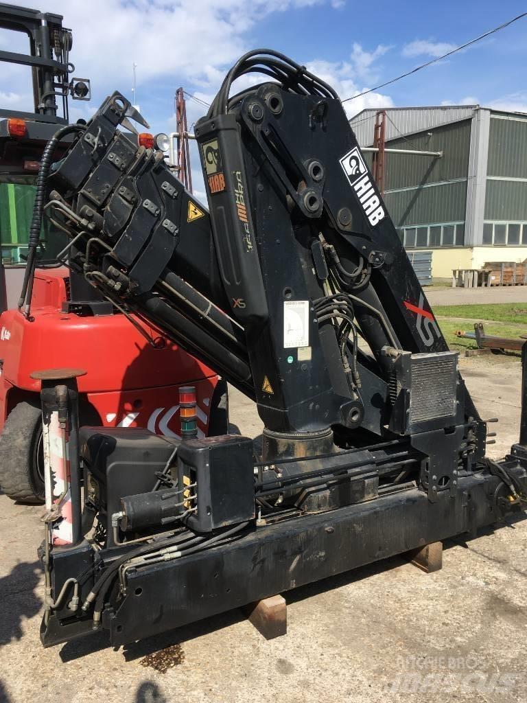 HIAB 166 E-4 HiPro Laadkranen