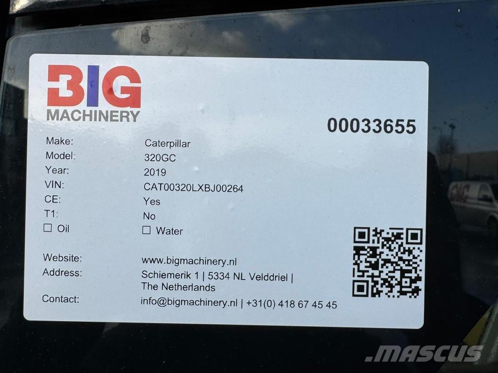 CAT 320GC Speciale Graafmachines