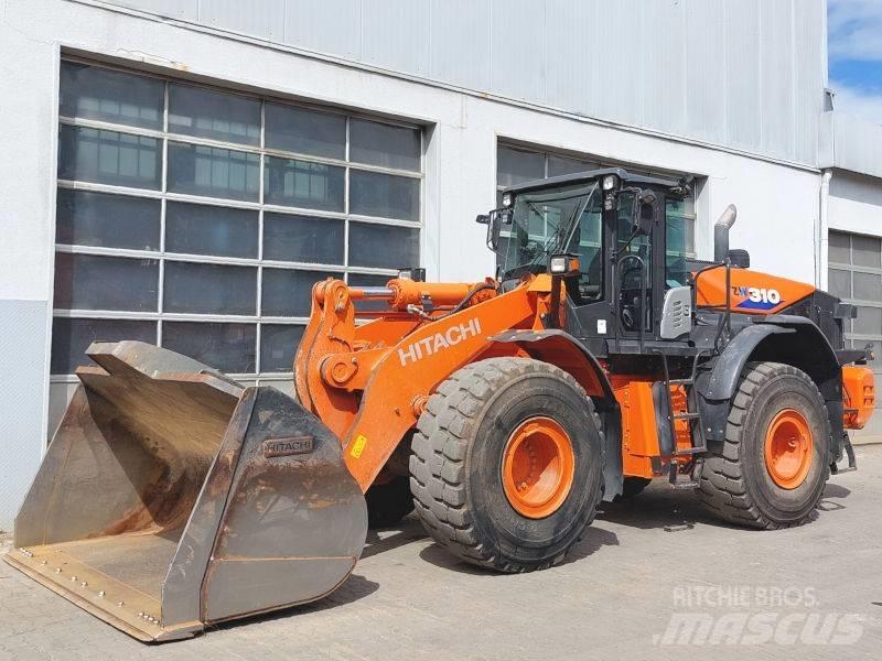 Hitachi ZW 310-6 Wielladers