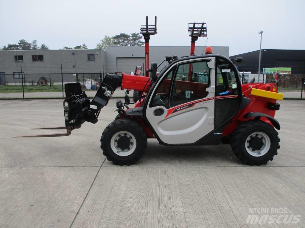 Manitou MT 625 (932) Verreikers
