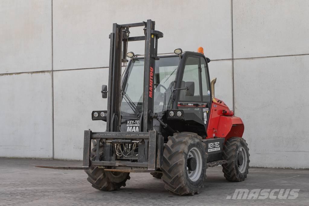 Manitou M 30-4 Diesel heftrucks