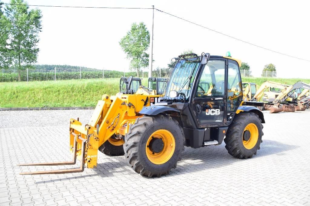 JCB 531-70 Turbo Verreikers