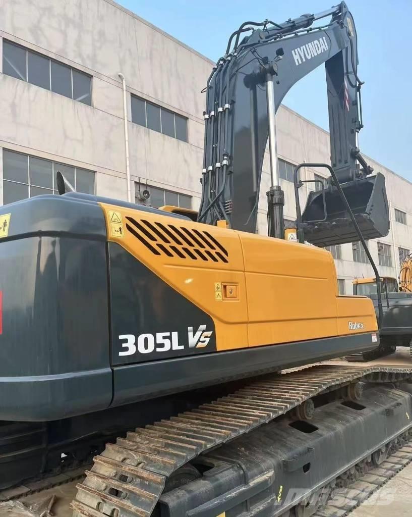 Hyundai 350 L VS Rupsgraafmachines