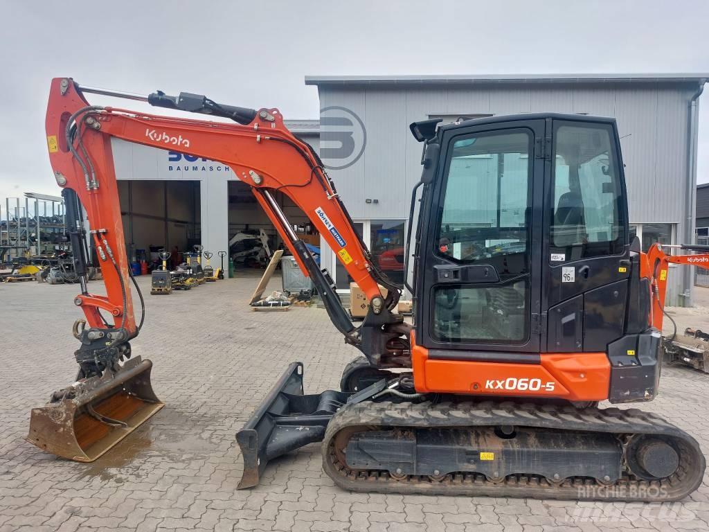 Kubota KX060 | HS03 Minigraafmachines < 7t