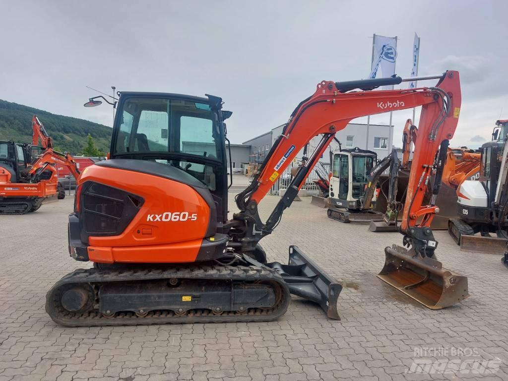 Kubota KX060 | HS03 Minigraafmachines < 7t