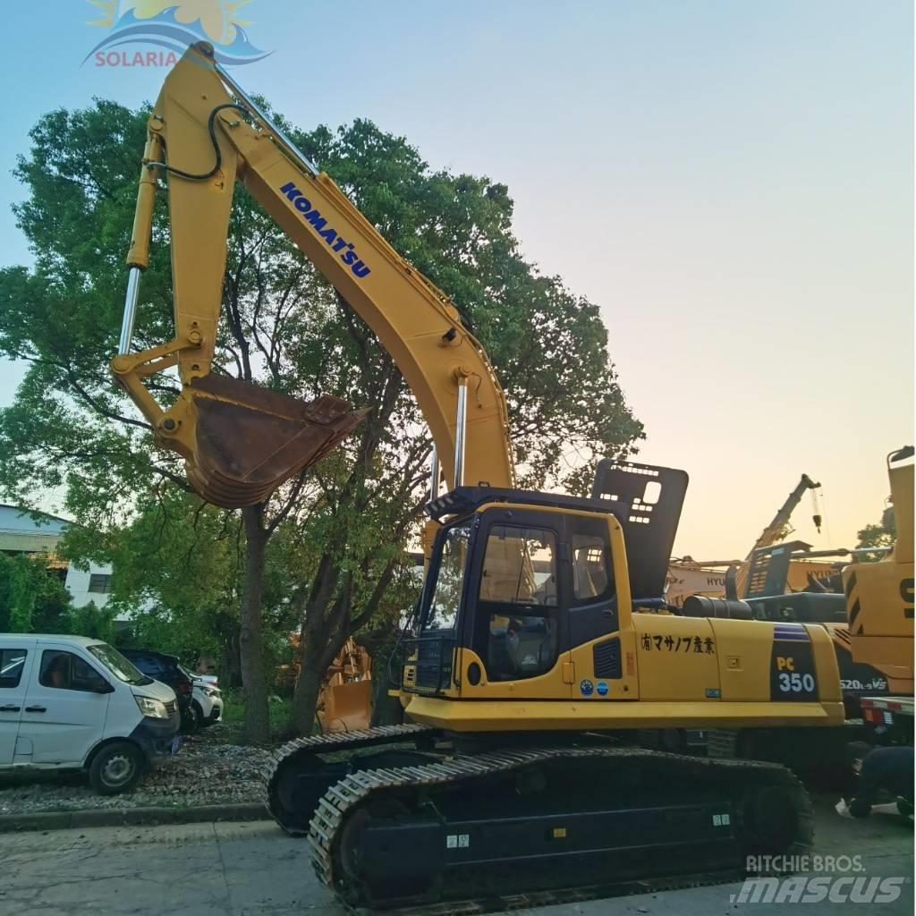 Komatsu PC 350-8 Rupsgraafmachines