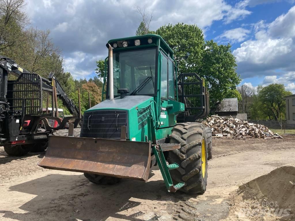 Timberjack 1010D Uitrijwagens