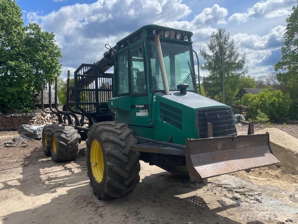 Timberjack 1010D Uitrijwagens
