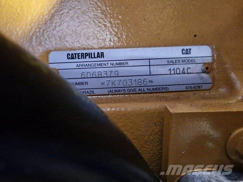 CAT 3054C DITAAC Motoren