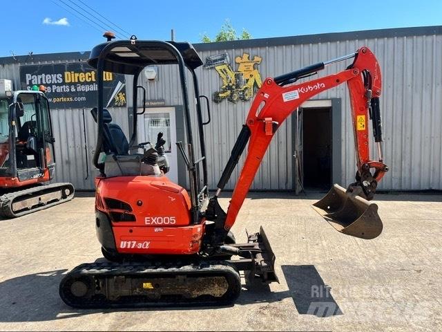 Kubota U 17-3 Minigraafmachines < 7t