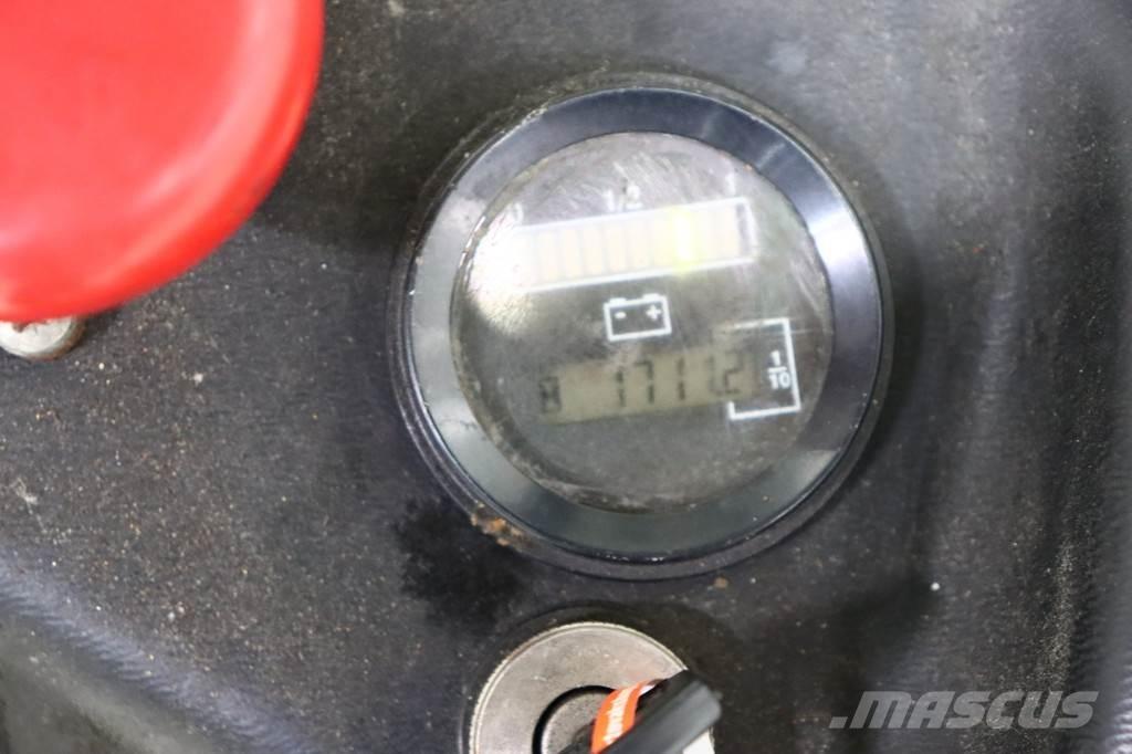 Hyster S1.0 AC Meeloop stapelaar