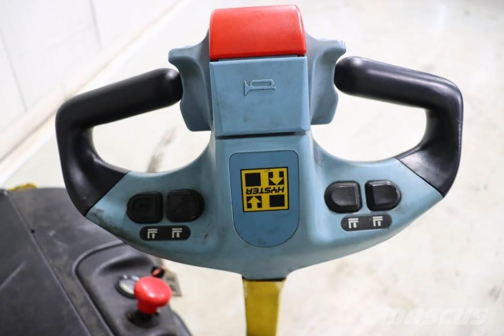 Hyster S1.0 AC Meeloop stapelaar