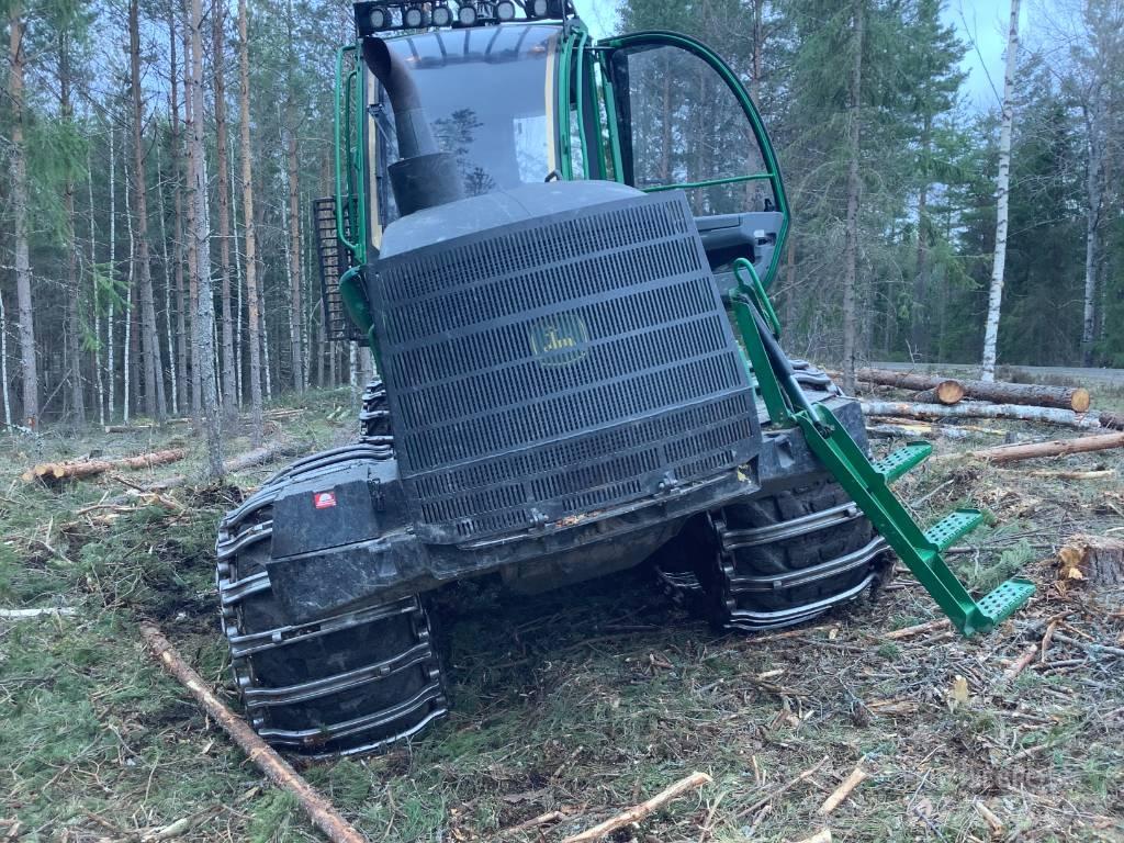 John Deere 1210 G Uitrijwagens
