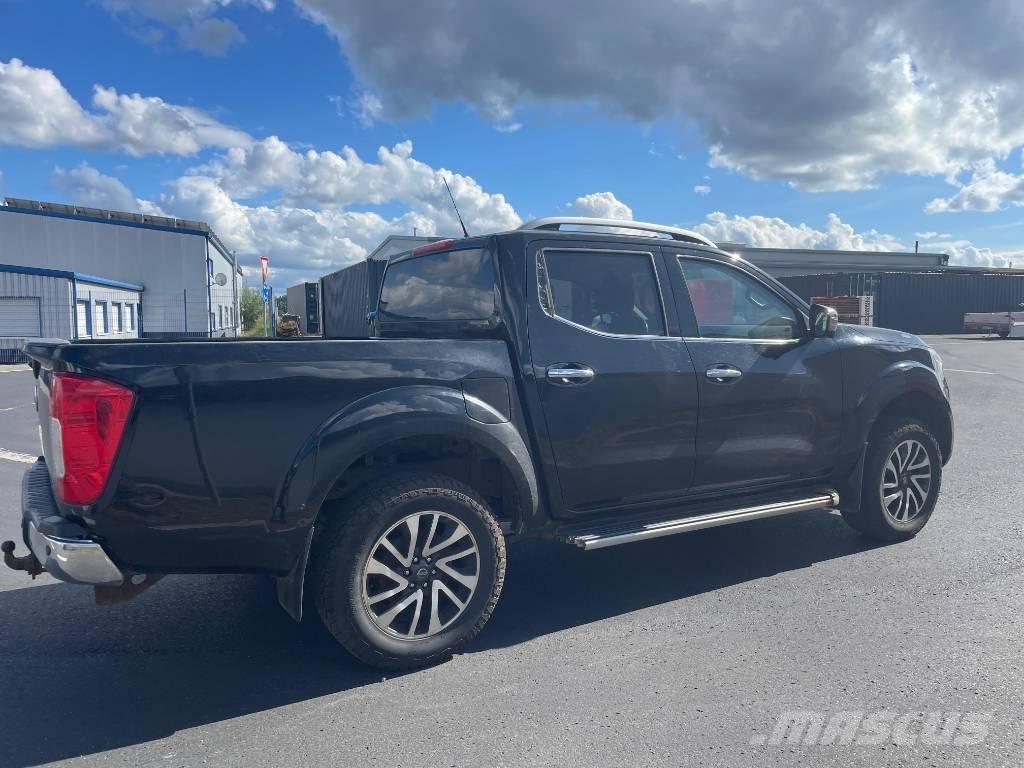 Nissan Navara Bestelwagens met open laadbak
