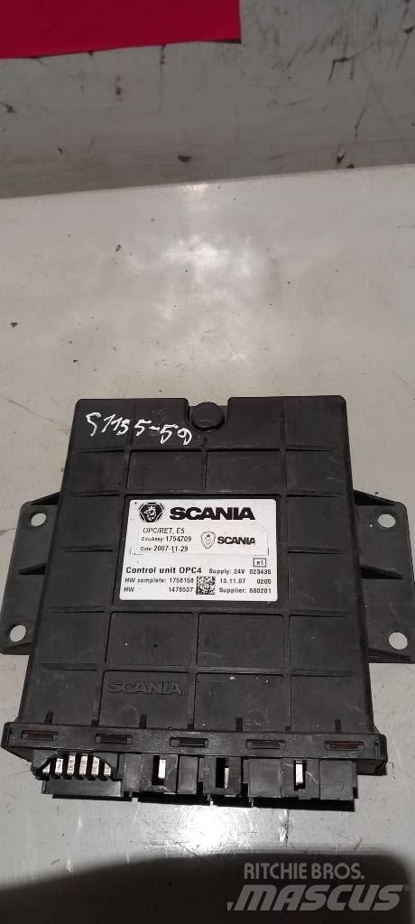 Scania R 420.   1754709 Elektronik