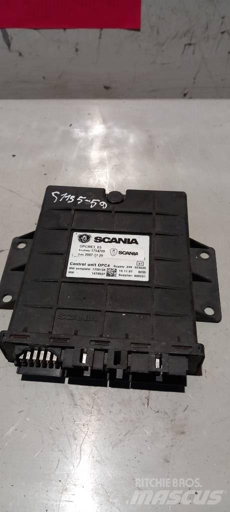 Scania R 420.   1754709 Elektronik