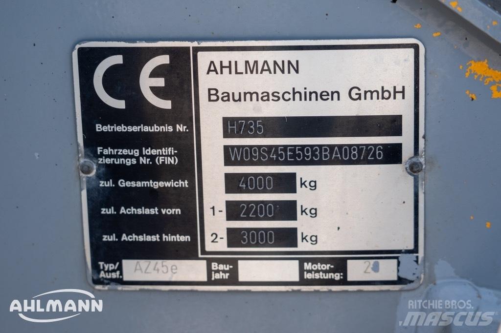 Ahlmann AZ 45e Wielladers