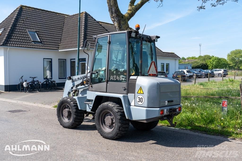 Ahlmann AZ 45e Wielladers