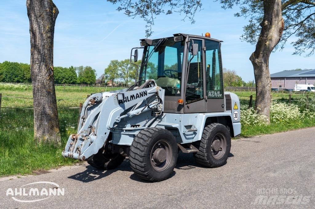 Ahlmann AZ 45e Wielladers