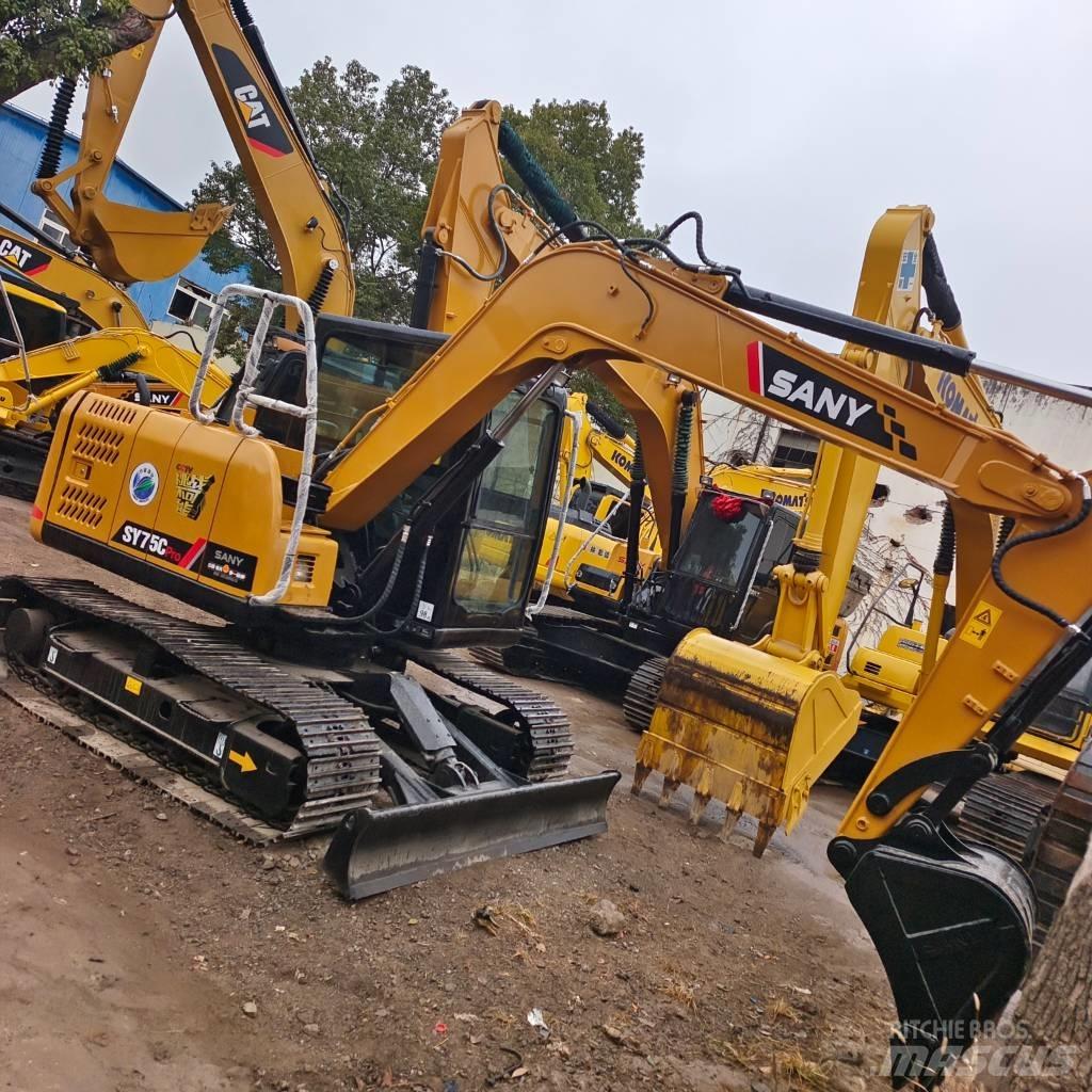 Sany SY 95 C Rupsgraafmachines